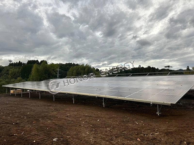 जपान क्यूशू 650kw प्रकल्प यशस्वीरित्या पूर्ण झाला