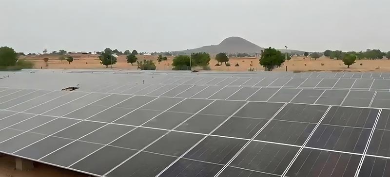 आफ्रिकेत 1.6MW सोलर माउंटिंग प्रकल्प यशस्वीरित्या वितरित केला