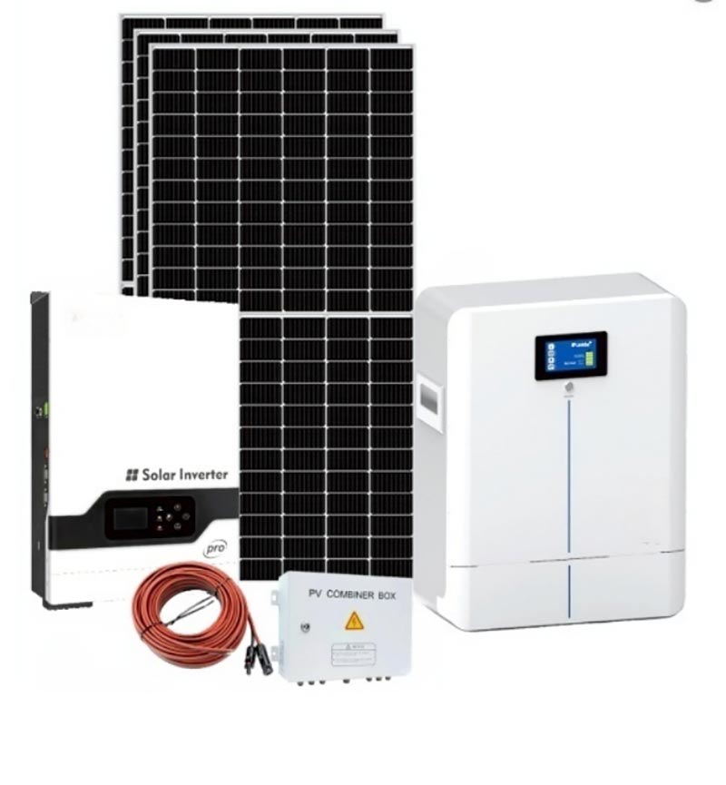 5KW हायब्रीड सोलर एनर्जी स्टोरेज सिस्टम