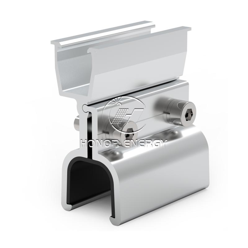 अ‍ॅल्युमिनियम सौर क्लिपोक