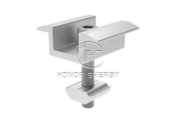 Screw Pile Solar Aluminum Ground Mounting