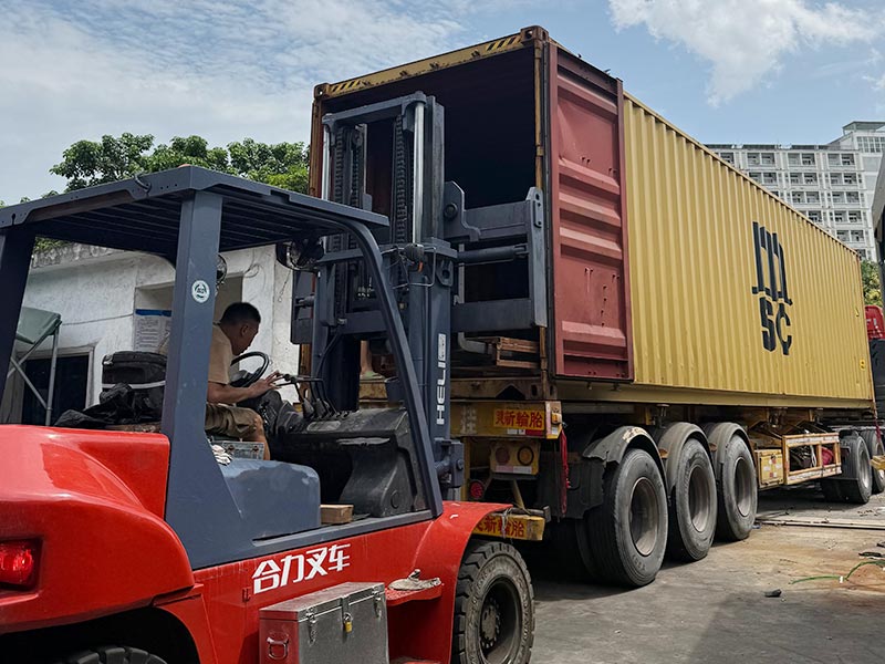 From Small Lots to Container Units