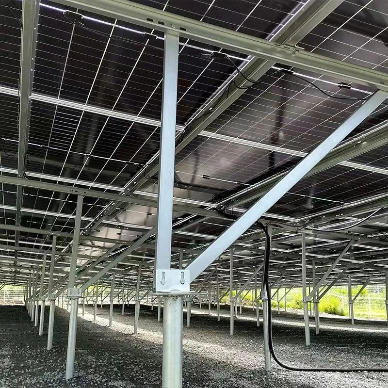 Solar Carbon Steel Ground Mounting1