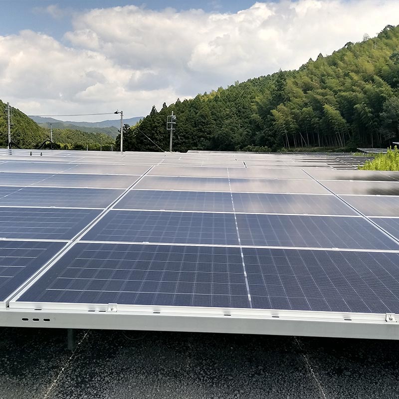 Solar Carbon Steel Ground Mounting3