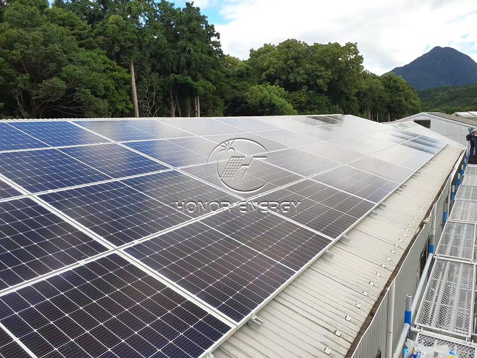 Carbon Steel Metal Solar Roof Mounting