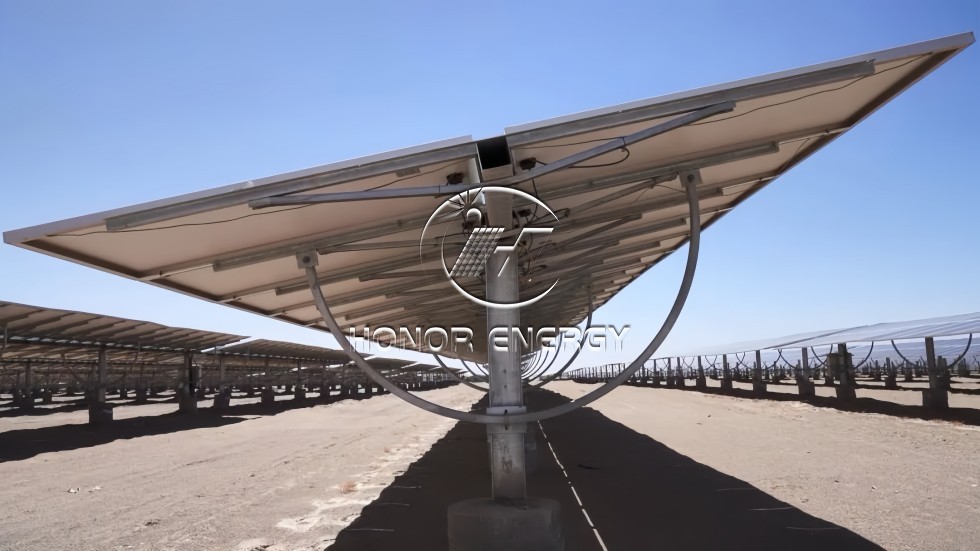Adjustable Solar Steel Ground Mount
