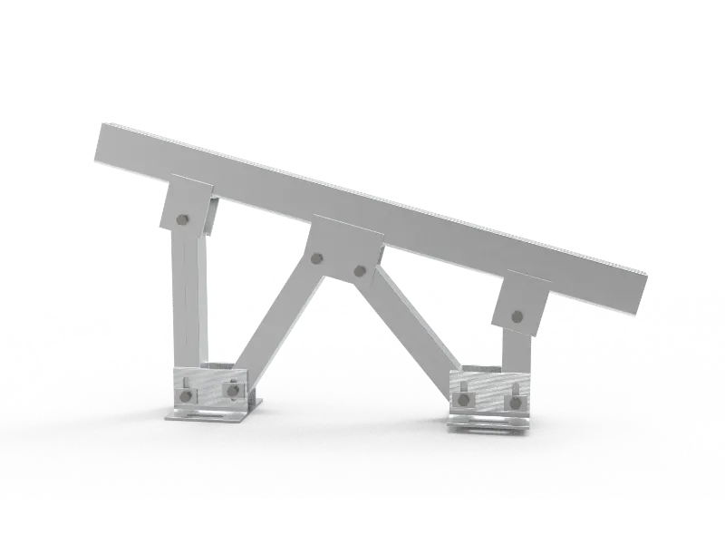 Solar aluminum base