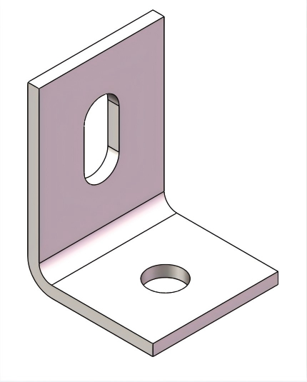 Solar Steel Rail Clamp