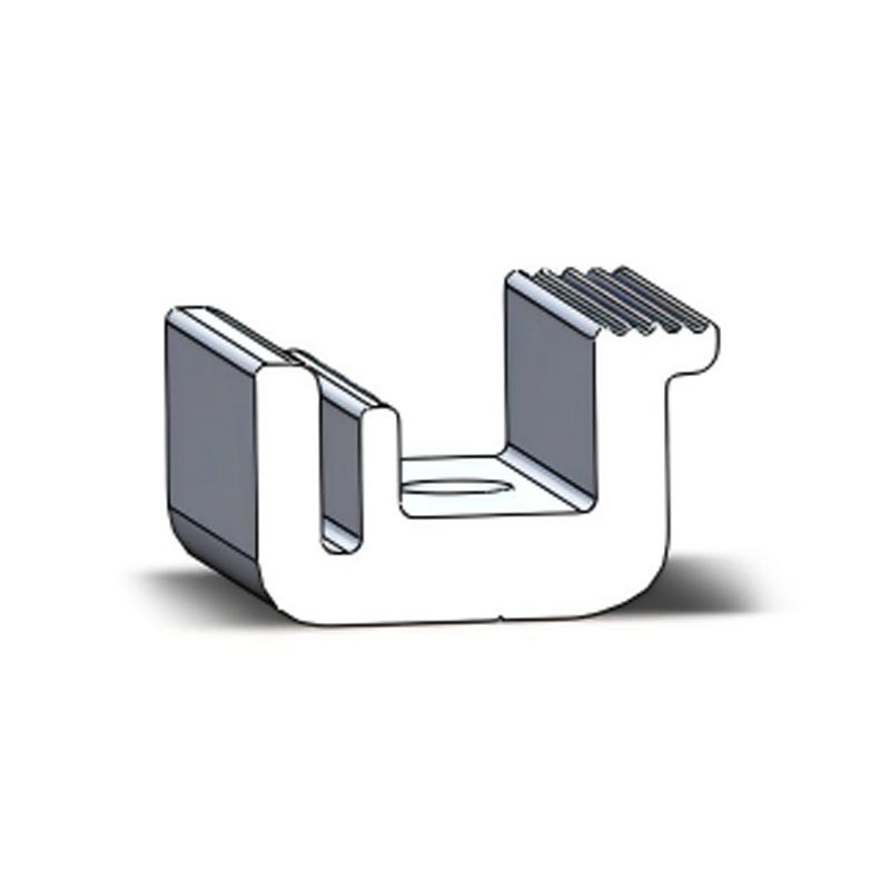 No Drill Solar end clamp