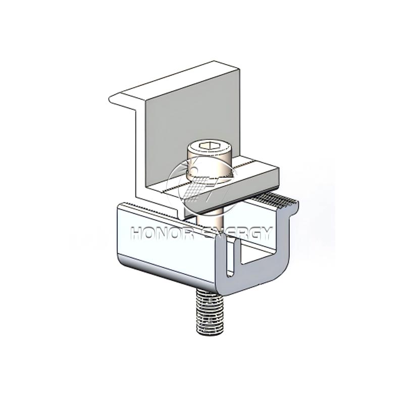 ड्रिल सोलर एंड क्लॅम्प नाही