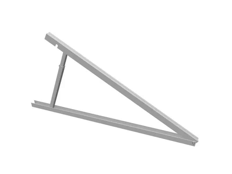 सौर समायोज्य ट्रायपॉड ब्रॅकेट