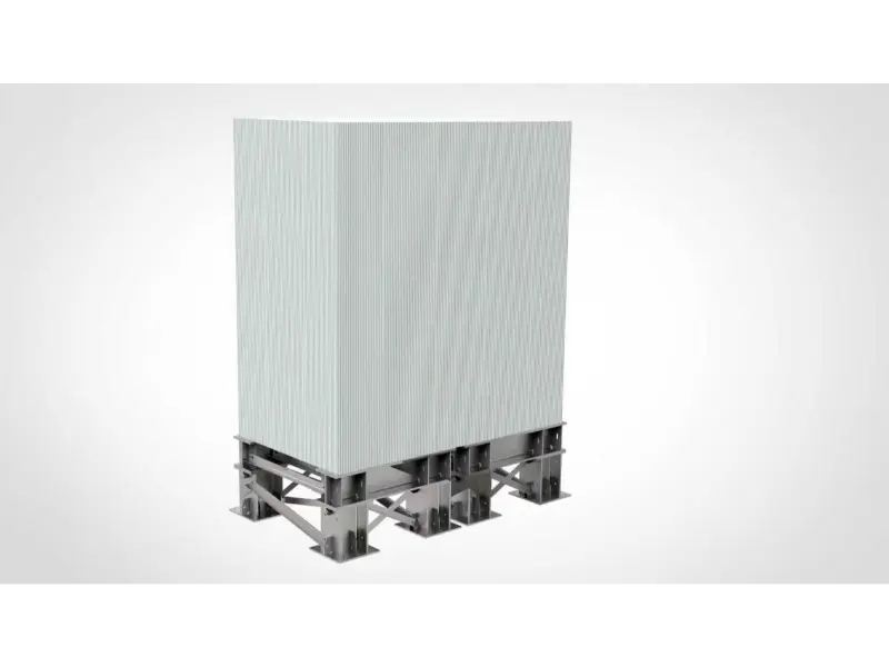 सौर बॅटरी रॅक