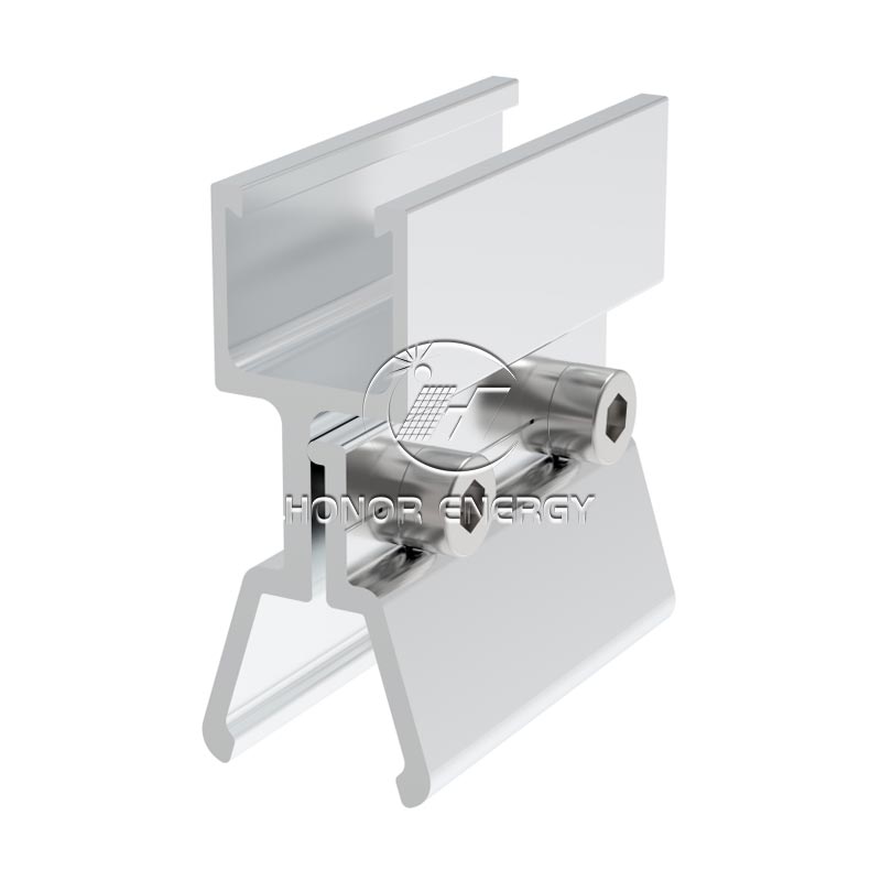 406 धातूच्या छतासाठी सौर क्लीप्लॉक