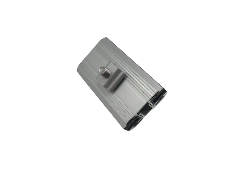 सौर पातळ फिल्म मिड क्लॅम्प