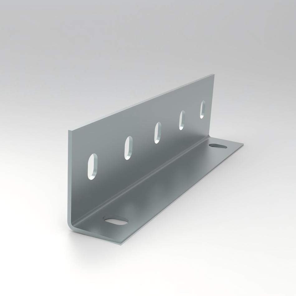 स्टील सोलर एल प्रकार रेल